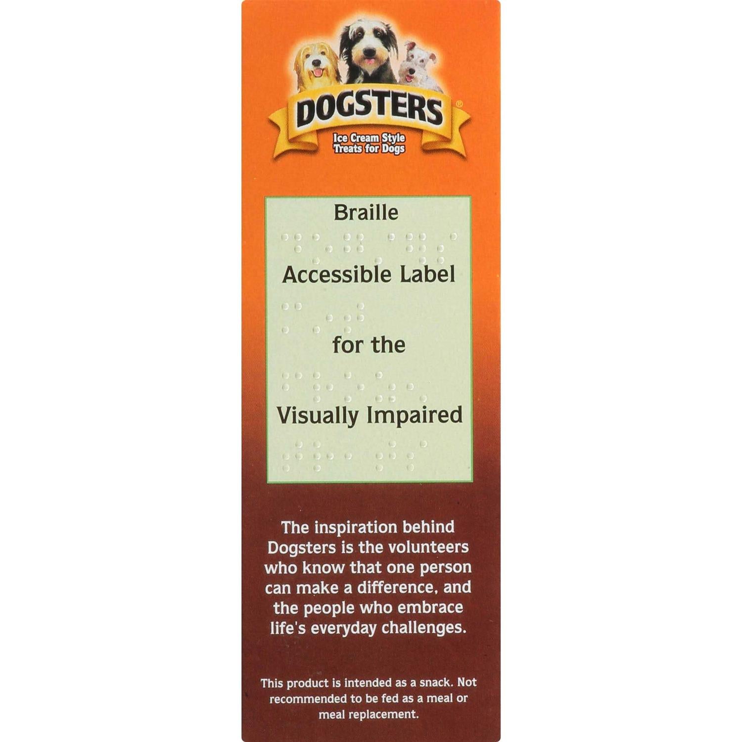 Dogsters Ice Cream Style Treats for Dogs Z2971