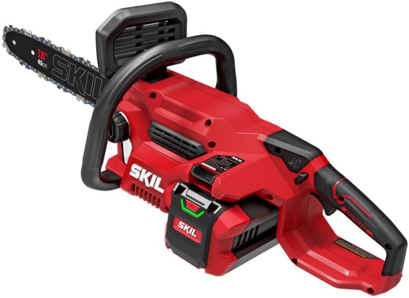 Brushless 40V 18 In. Chainsaw Kit including 6.0Ah Battery and Charger Y1706