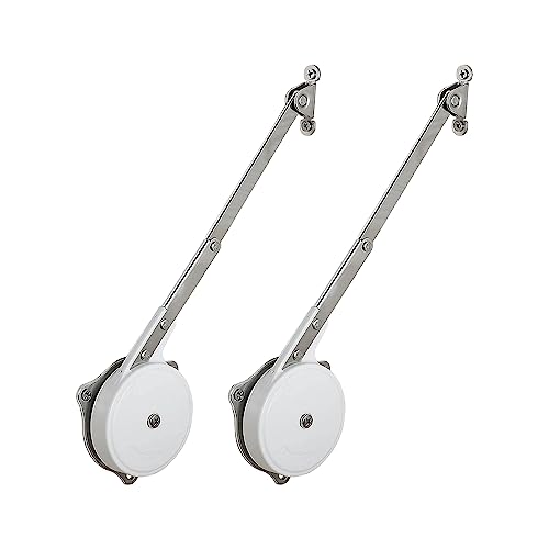 Soft Close Lid Stay Hinges for Toy Box 2 Pack P6642