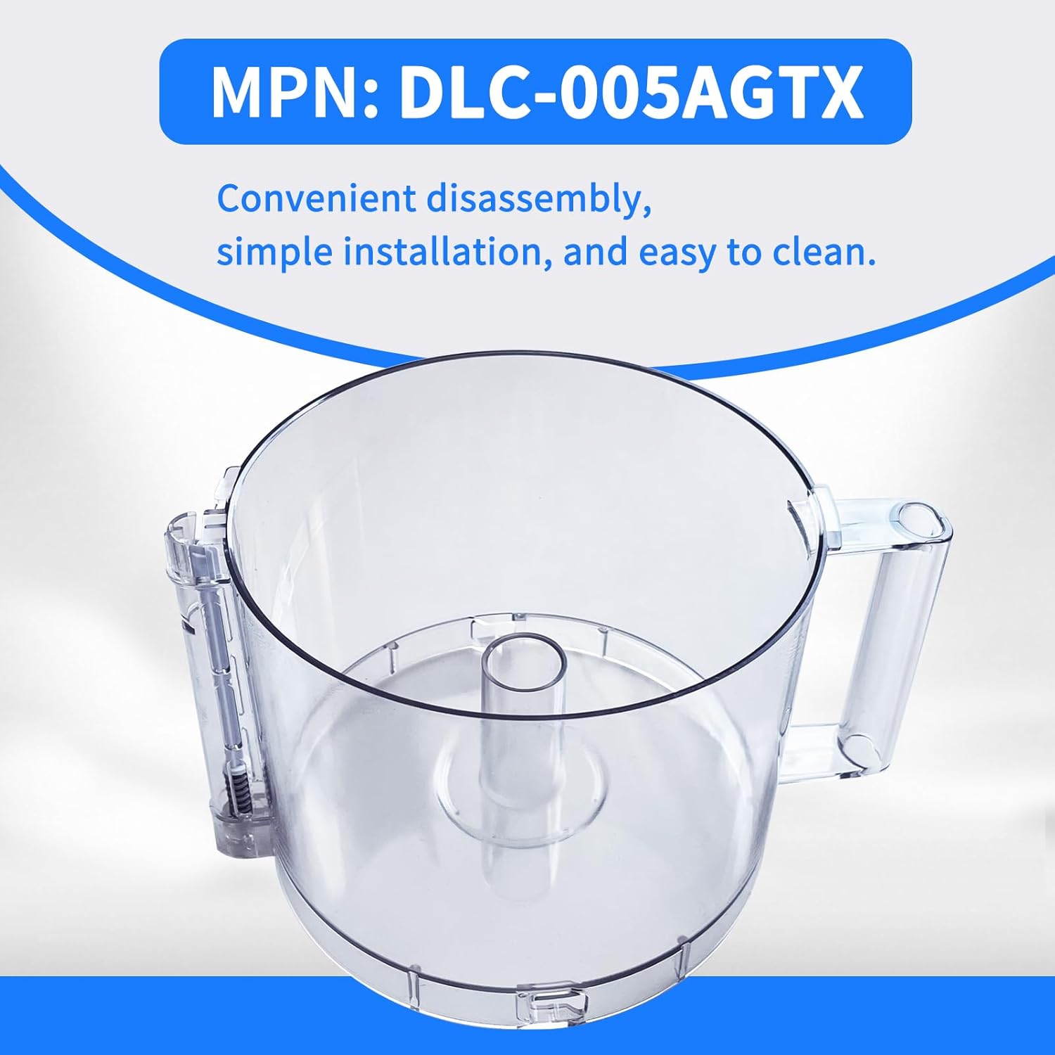 14-Cup Food Processor Work Bowl O2274
