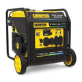 9000-Watt Electric Start Tri Fuel Portable Open Frame Inverter Generator A5121