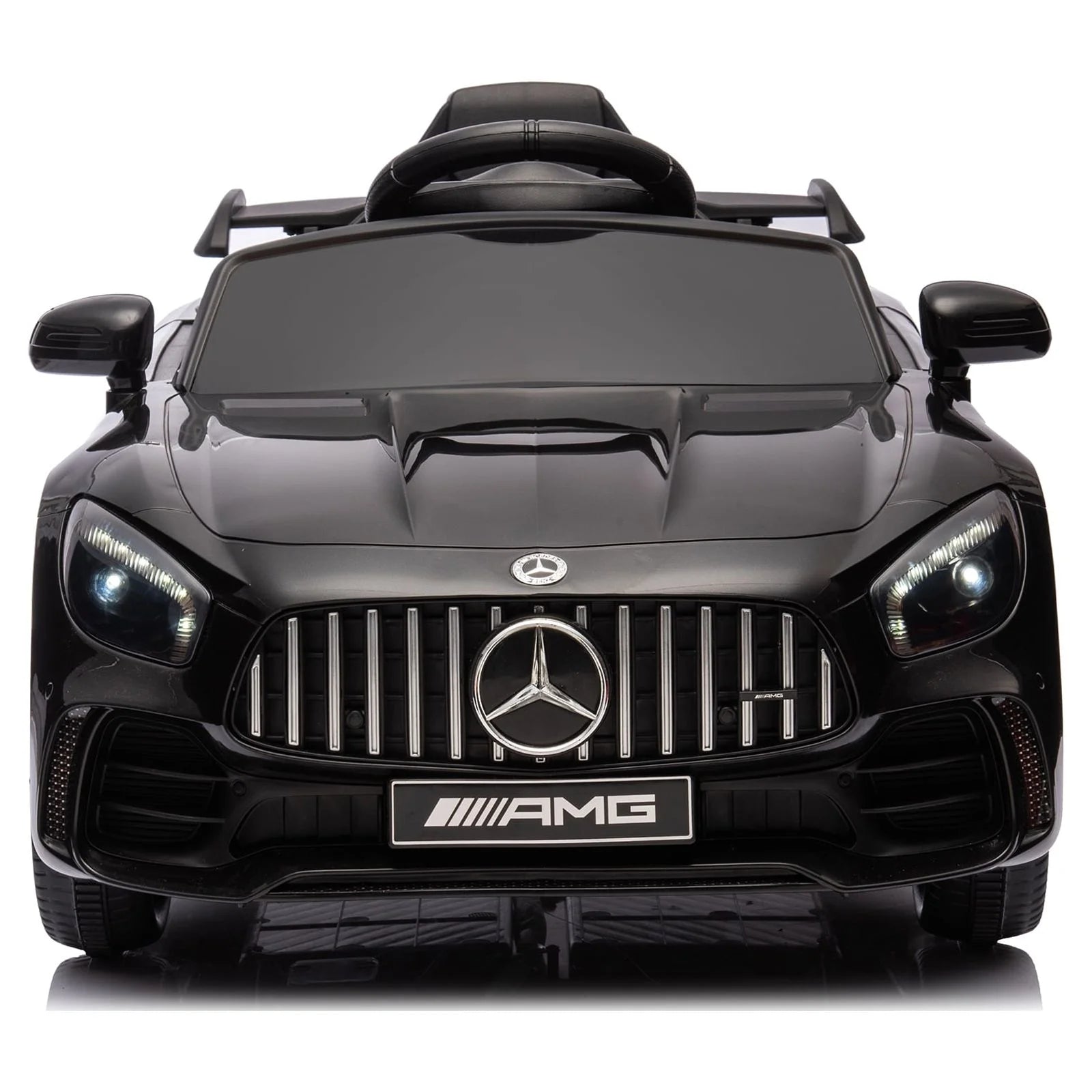 Black 12V Licensed Mercedes Benz Battery Powered Ride On Car K6590