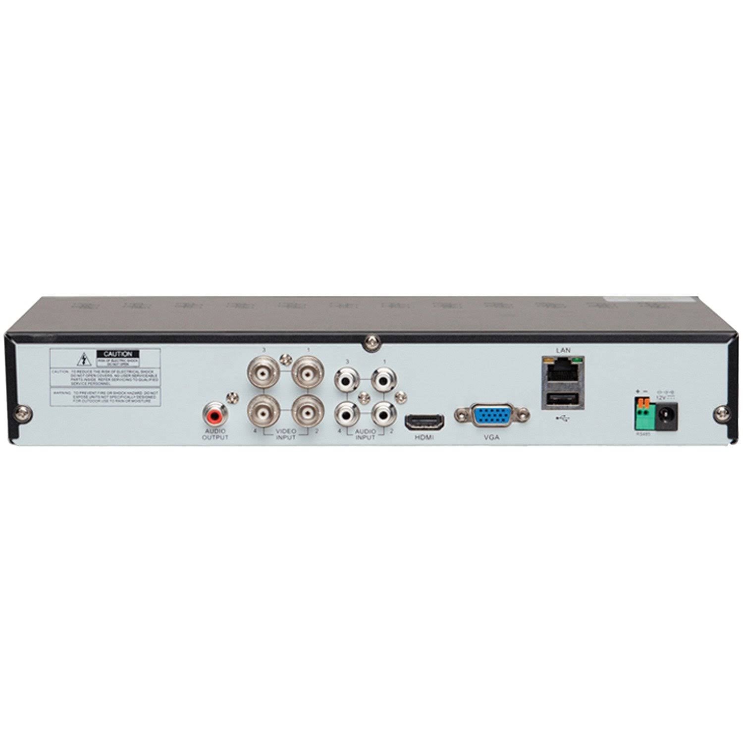 HD Security Camera System with DVR and Four 1080p Bullet Cameras T9537