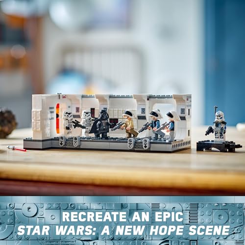 Star Wars Boarding The Tantive IV Toy with Minifigure Clone Trooper Fives, 75387 A74501