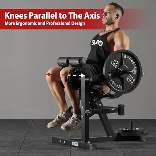Adjustable Leg Extension and Curl Machine G472