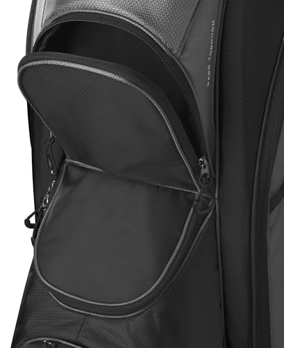Black/Grey/Red Golf Cart Bag G288