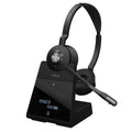 Black Stereo Headset Head-band Q9343