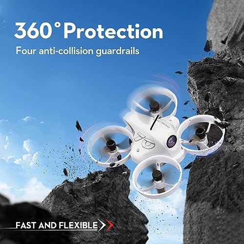 Mini FPV Drone Kit with FPV Goggles A52011