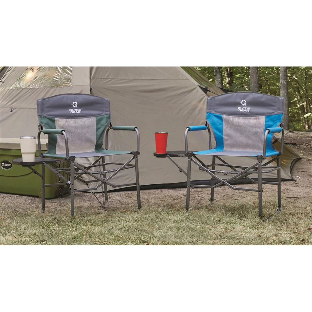 Portable Folding Camping Chair with Cup Holder E9148