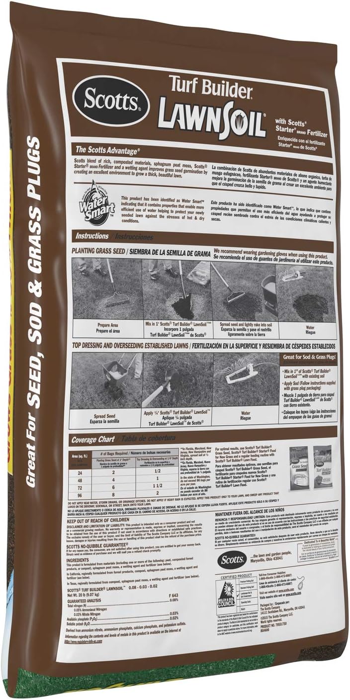 Turf Builder LawnSoil, 1 cu. ft. U5842