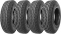 8-14.5 14 Ply Load Range G Trailer Tires Set 4 O1512