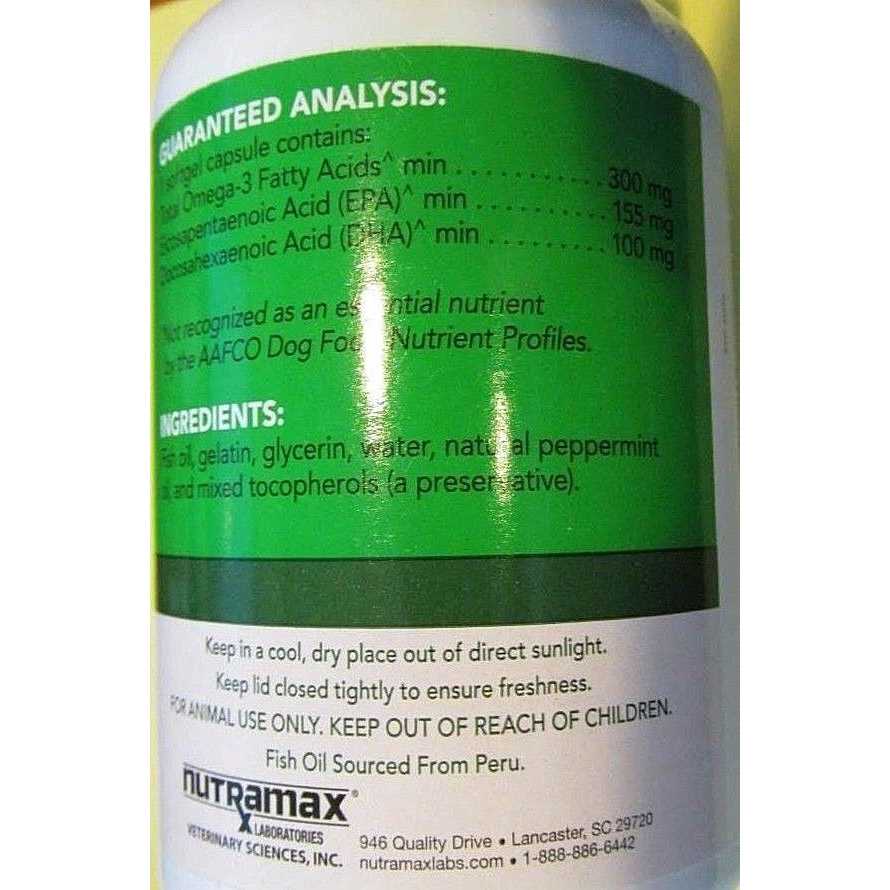 Omega-3 Supplement for Dogs X290701