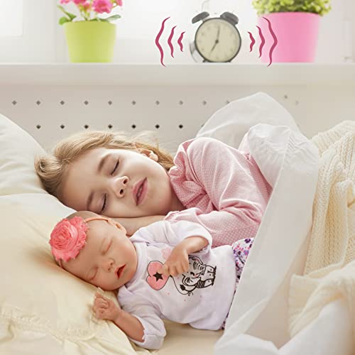 17-Inch Full Vinyl Reborn Baby Doll with Feeding Kit X623
