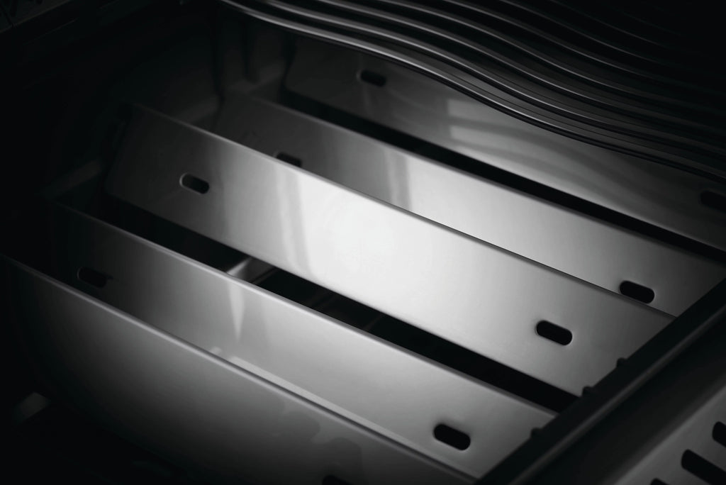 Stainless Steel Natural Gas Grill with Infrared Burners N805