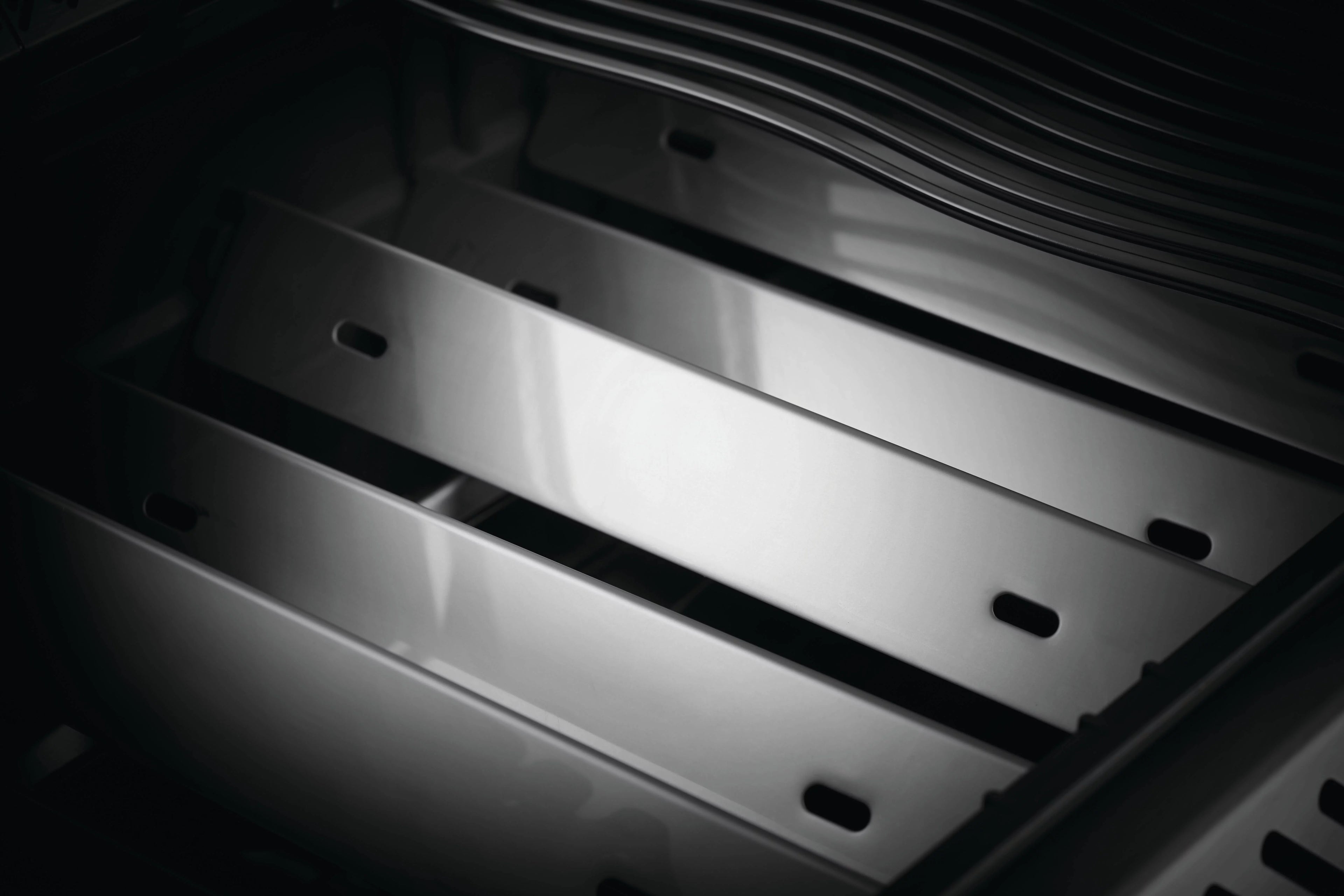 Stainless Steel Natural Gas Grill with Infrared Burners N805