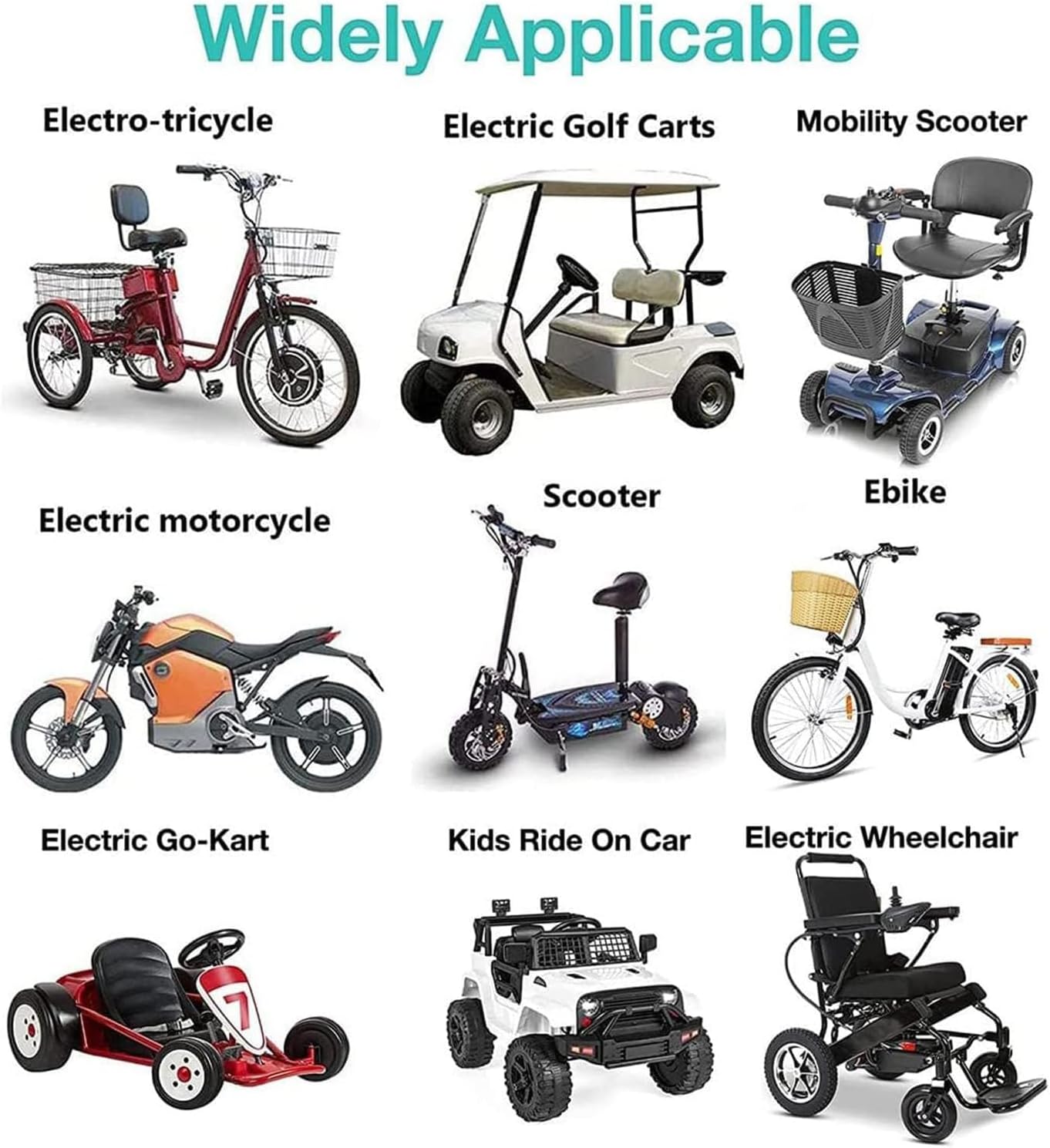 60V 20Ah Lithium-Ion Battery Pack for Electric Bicycle Scooter O9972