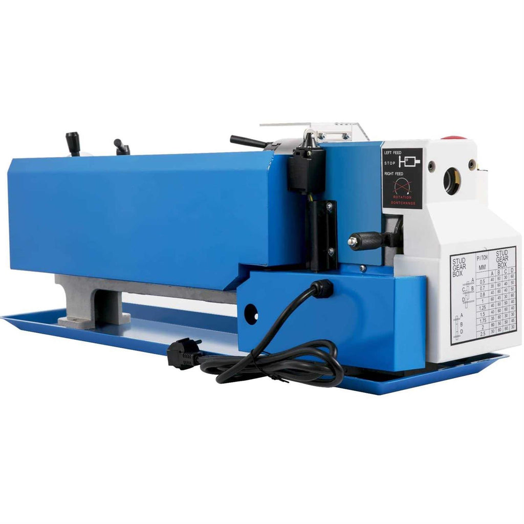 Mini Metal Lathe 7x14 Benchtop 550W Variable Speed Metal Lathe N230034