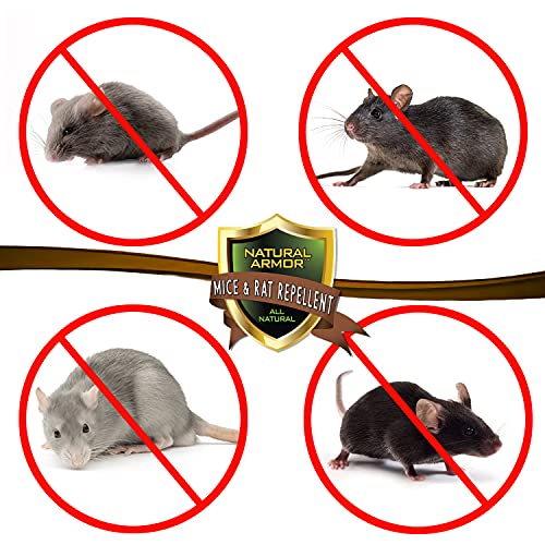 128 OZ Peppermint Natural Rodent Repellent Spray U975