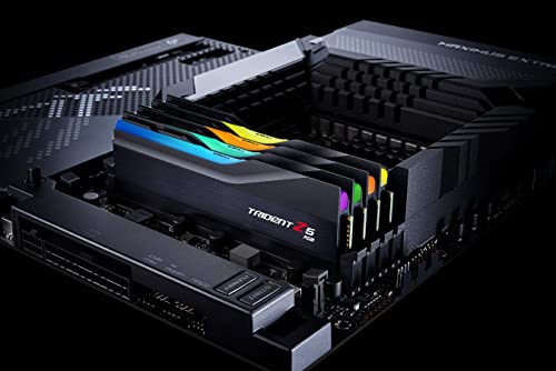 DDR5 RAM 32GB (2x16GB) 7200MT/s CL34-45-45-115 Matte Black Desktop Computer Memory Q2612