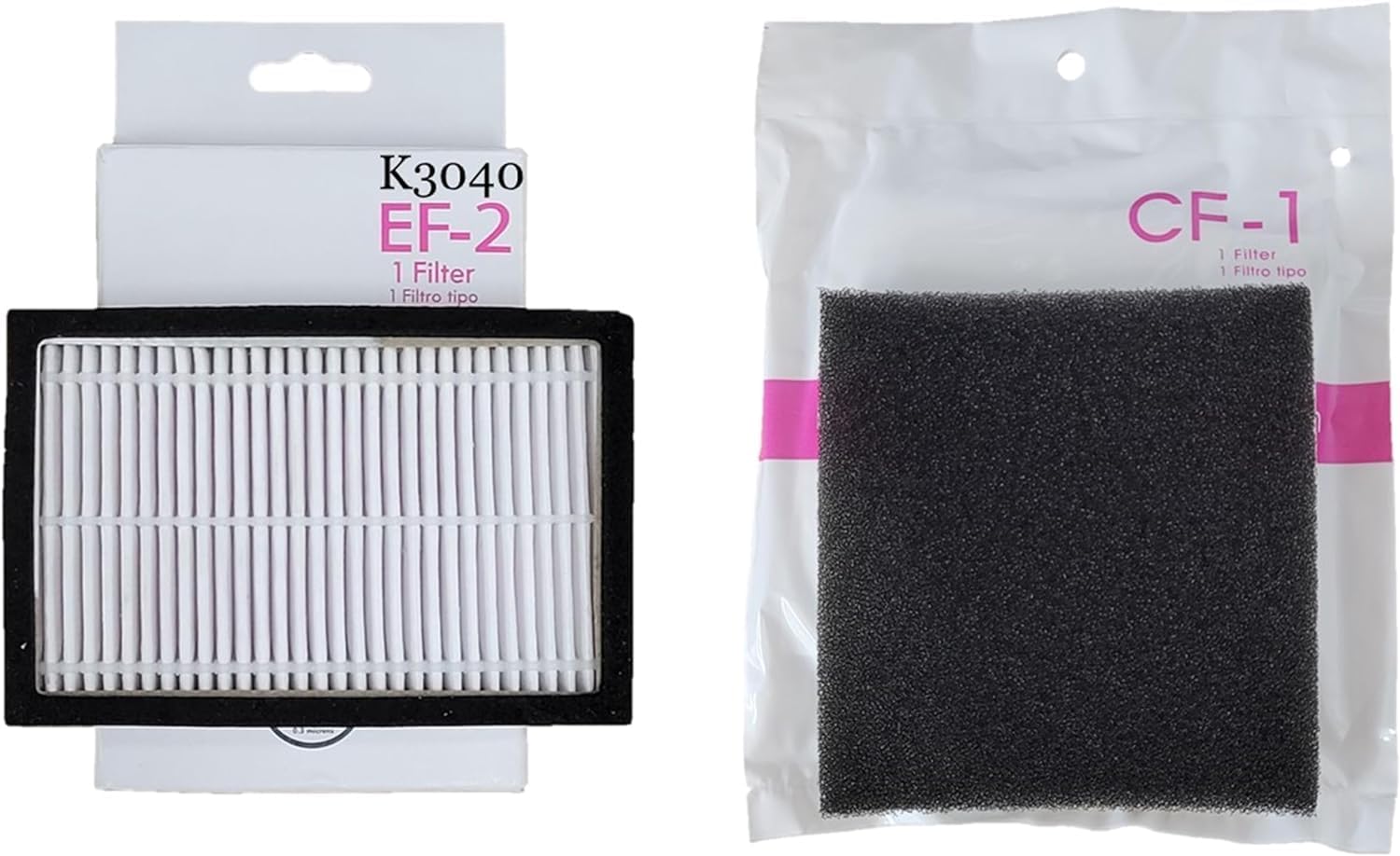 Replacement Filter Kit for Canister Vacuums V862
