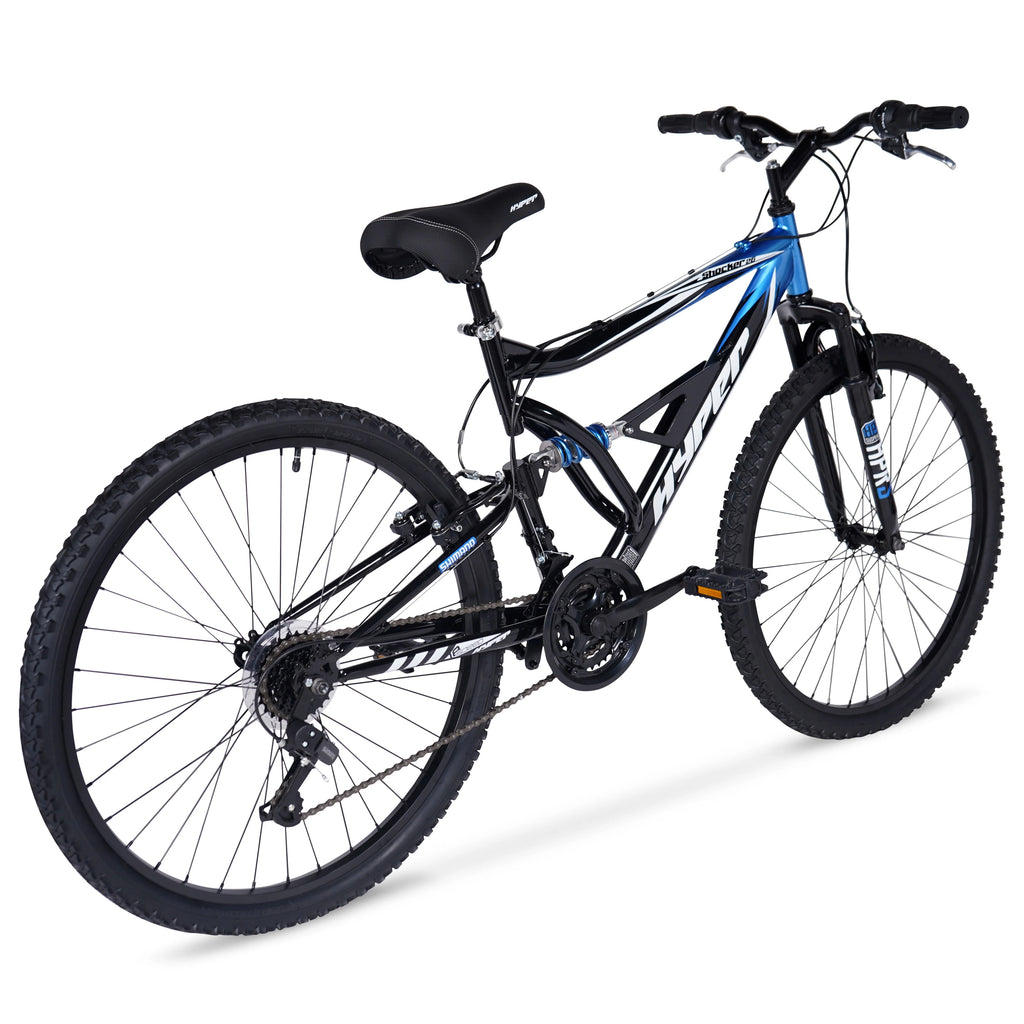 26 Shocker Mountain Bike Black Red Q60348