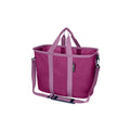 Plum 20L Grocery Tote Bags with Shoulder Strap (3 Pack) Y926877