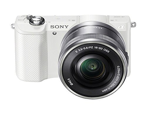 Black Mirrorless Digital Camera with 16-50mm Lens N958