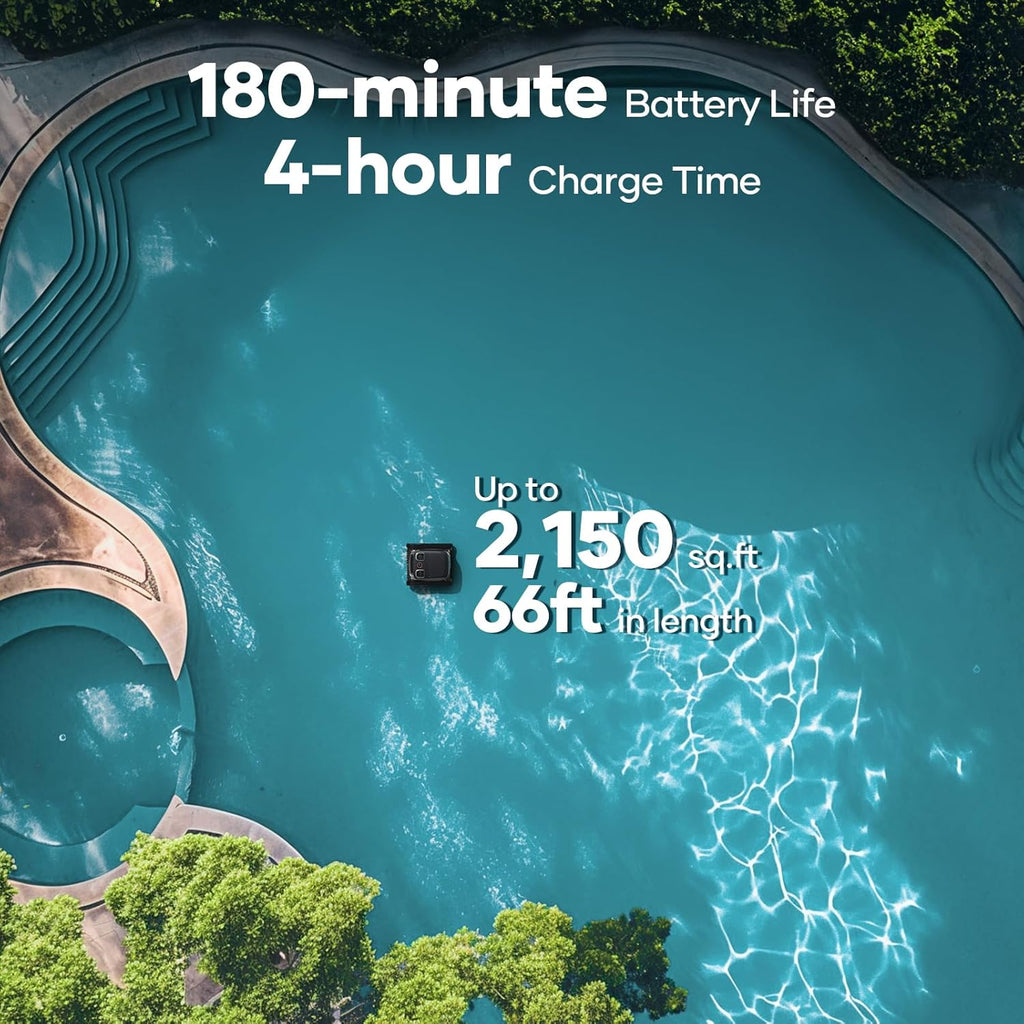 Robotic Pool Cleaner J634371