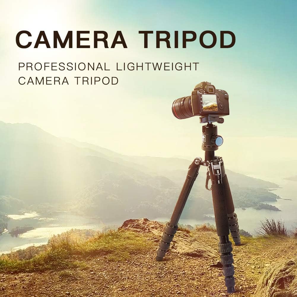 Compact Traveler Tripod with 360° Panorama Ball Head (Aluminum) R3759