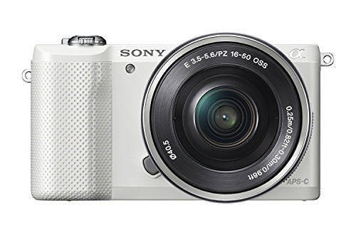 Black Mirrorless Digital Camera with 16-50mm Lens N958