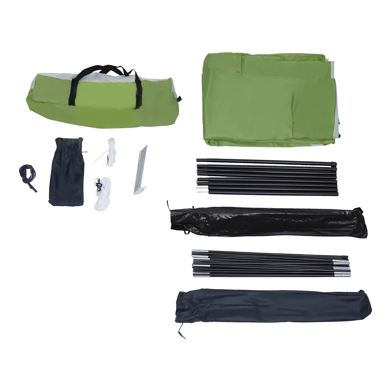 9.18X6.2ft Rooftop Camping Tent Awning A36403