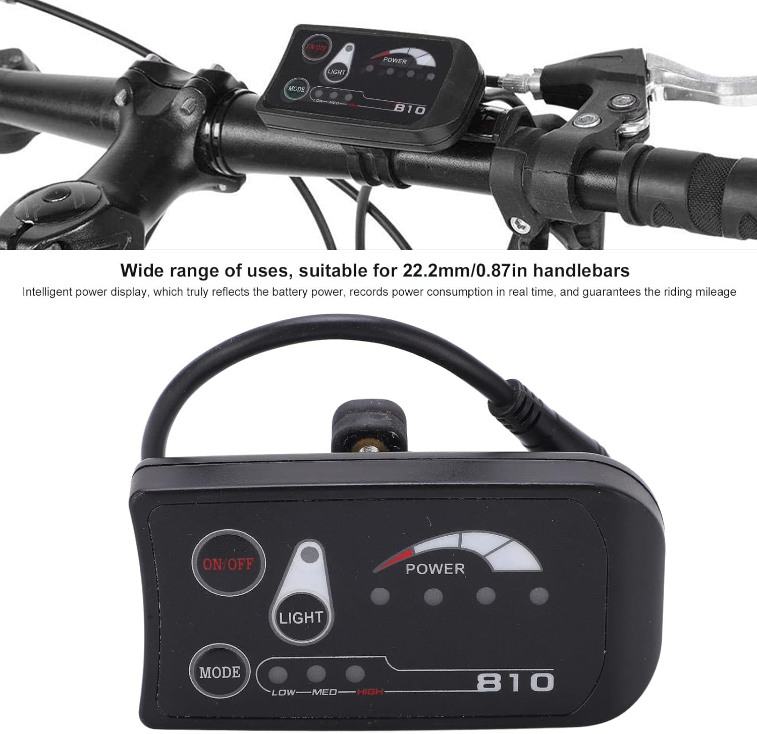 Electric Bike LED Display Panel S778118