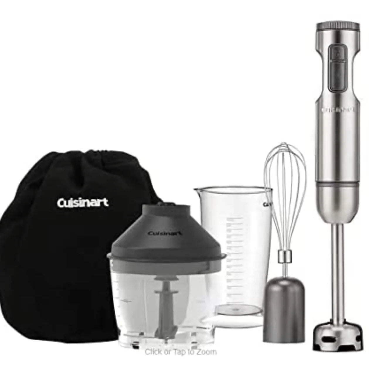 Immersion Hand Blender with Storage Bag X158566