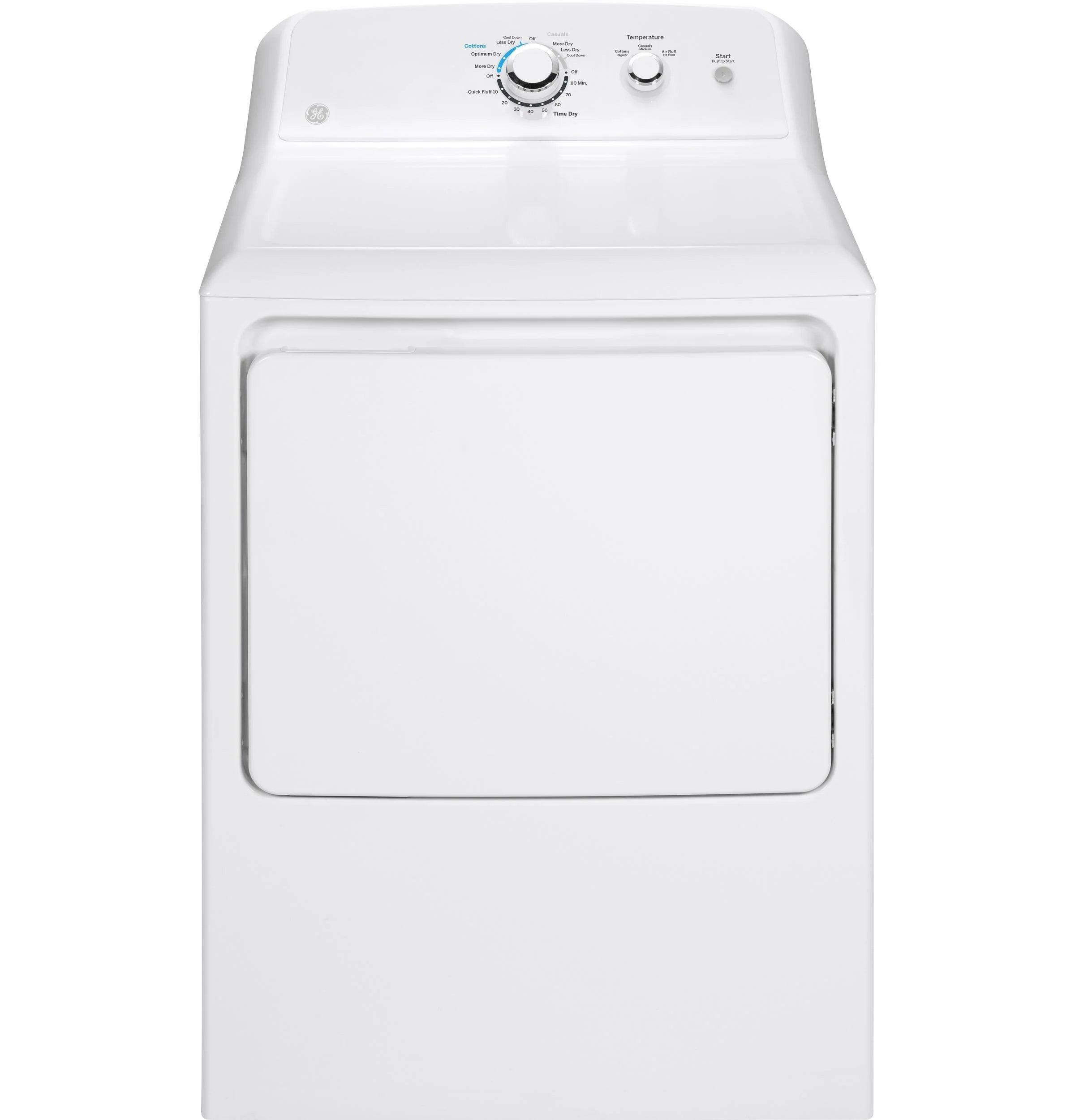 27" Wide 7.2 Cu. Ft. Electric Dryer White X9453