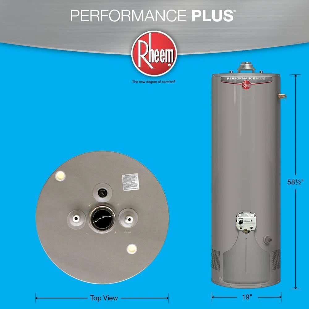 40 gal. Tall Gas Water Heater O883