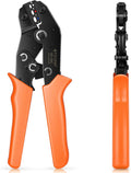 Ratcheting Wire Crimper Pack of 2 S225