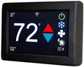 Black Digital RV Thermostat T5154