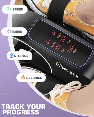 Under Desk Elliptical Machine with Resistance/Speed Dual Mode K877