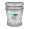 Extra White Water-Based Door and Trim Paint (5-Gallon) F94113