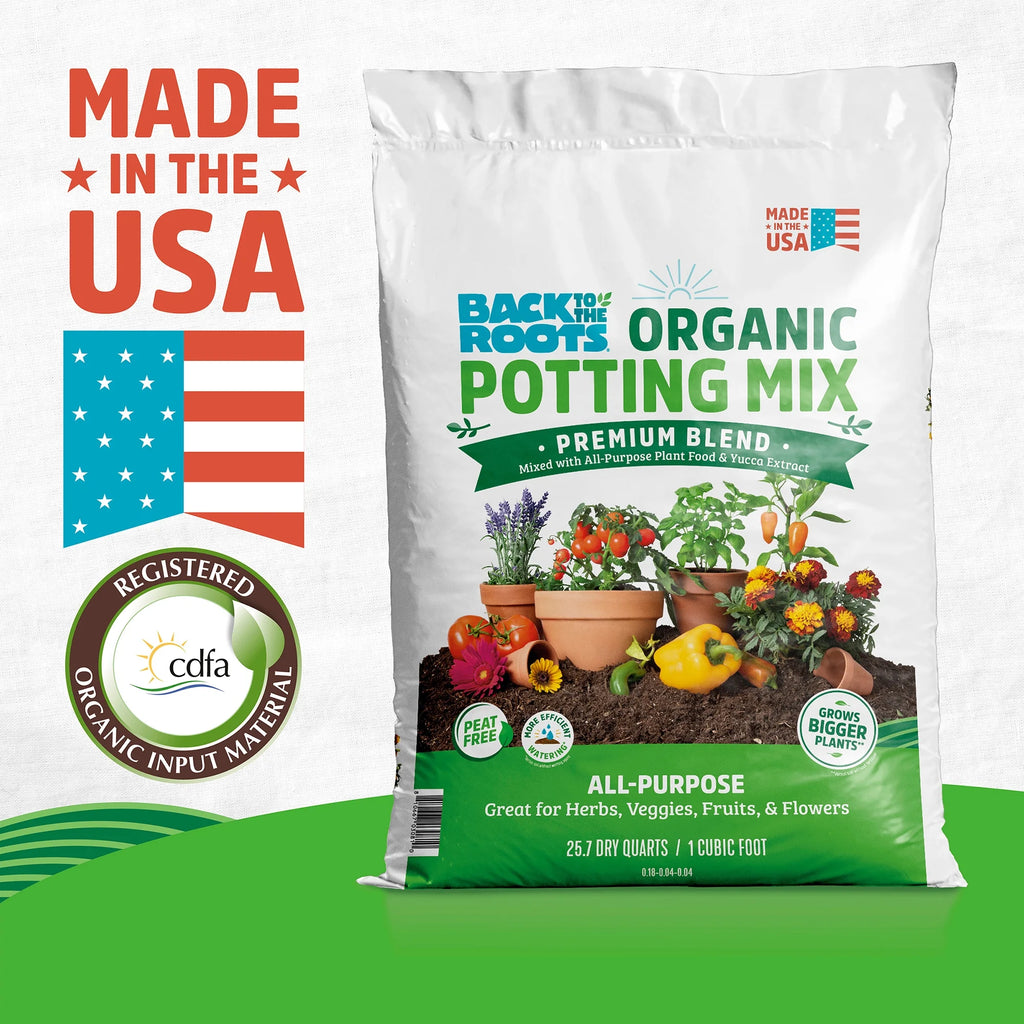60 1 Cu. ft. Bags Organic Potting Mix N628