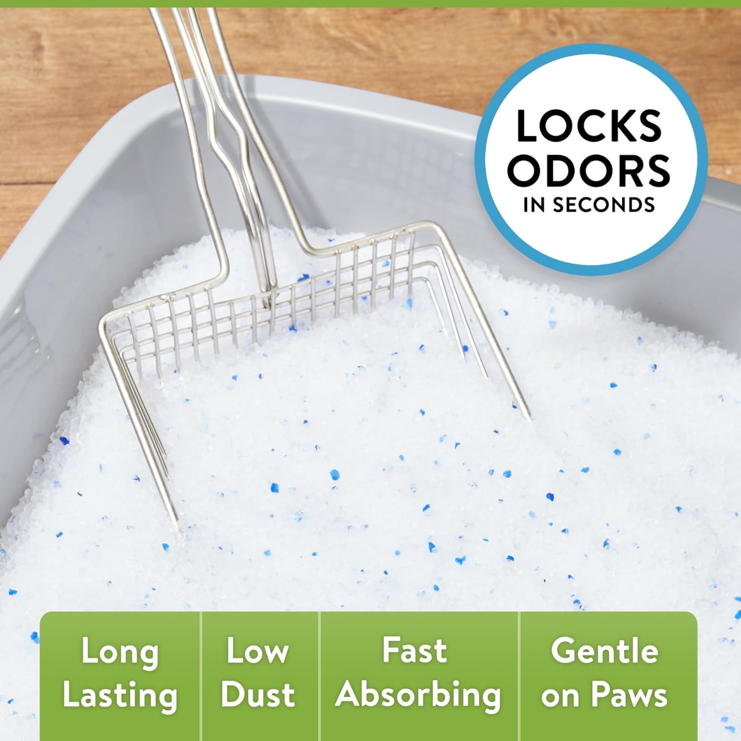 Mini Crystal Unscented Cat Litter, 8 lb Y18745