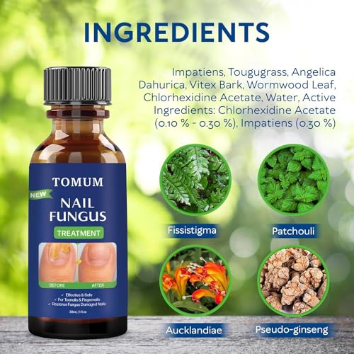 Toenail Fungus Treatment Extra Strength 30 ml Y2421