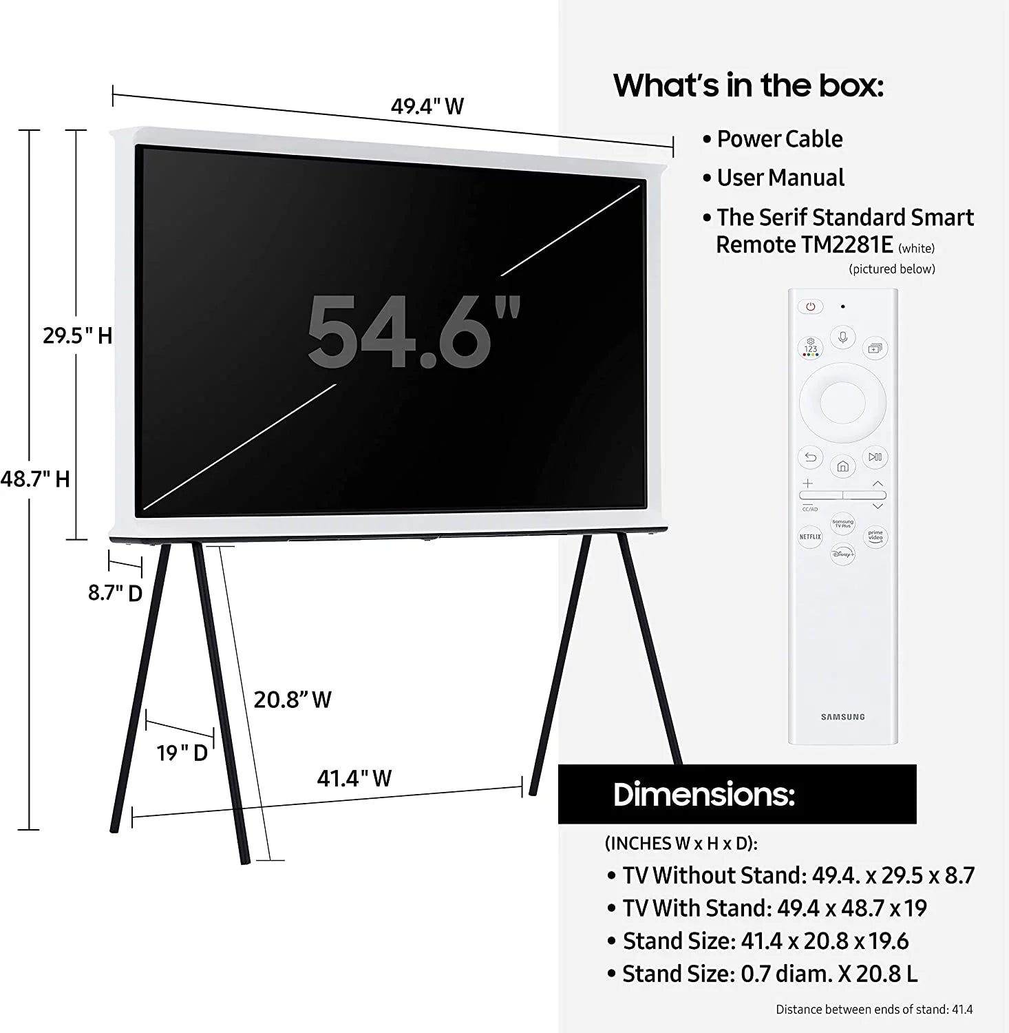 55" QLED 4K Smart TV Z6765