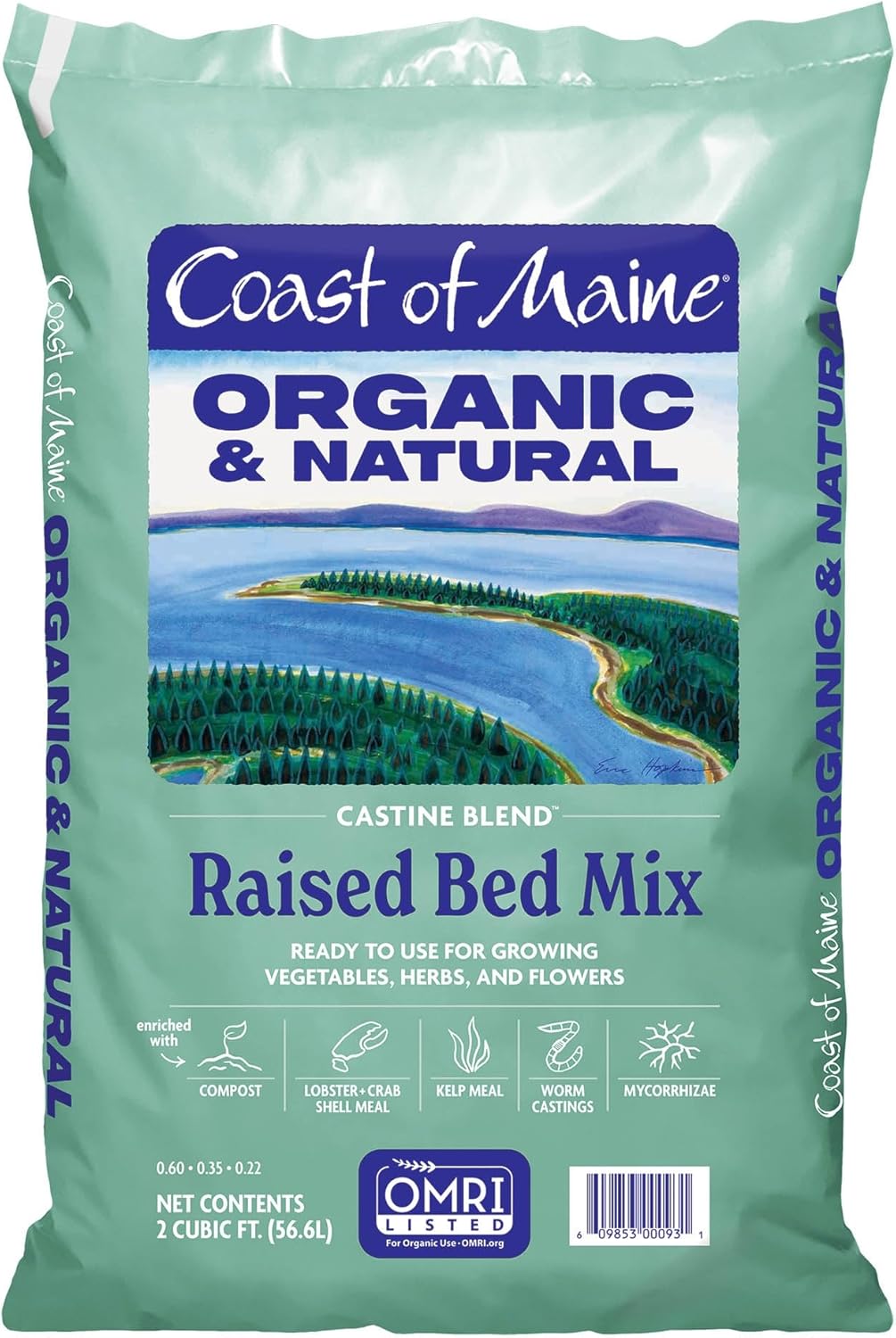 2 cu ft Organic Raised Bed Mix K272