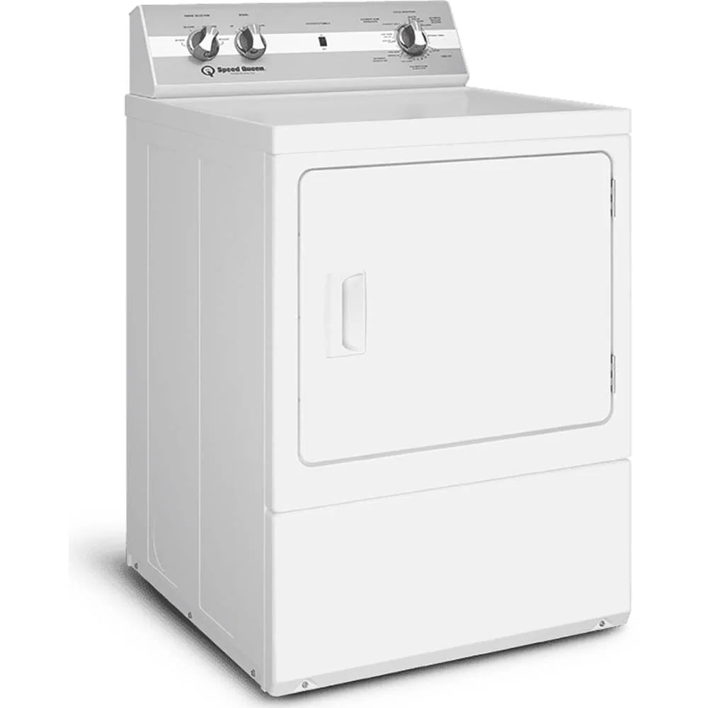 White Electric Dryer J337033