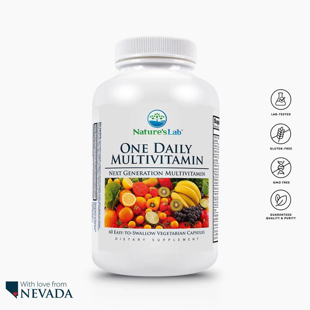 One Daily Multivitamin - 60 Capsules Y7324