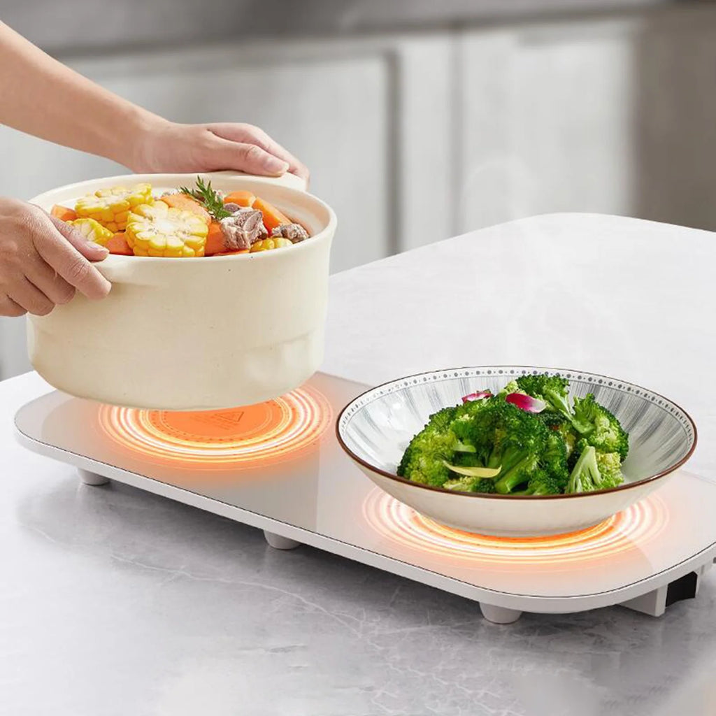 Electric Warming Tray 50W Hot Plate Food Warmer T16475