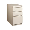 3-Drawer Mobile Pedestal File Cabinet Putty Q2655