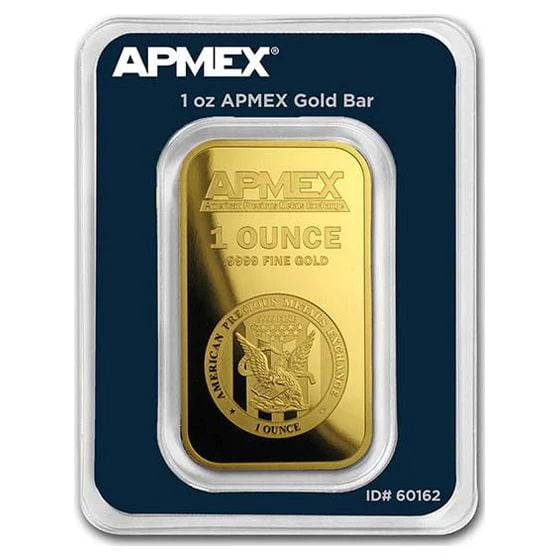 1 oz Gold Bar Z7901