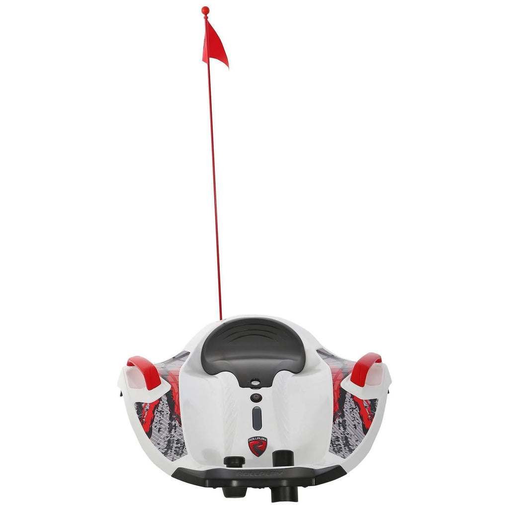 12V White Ride-On I257306